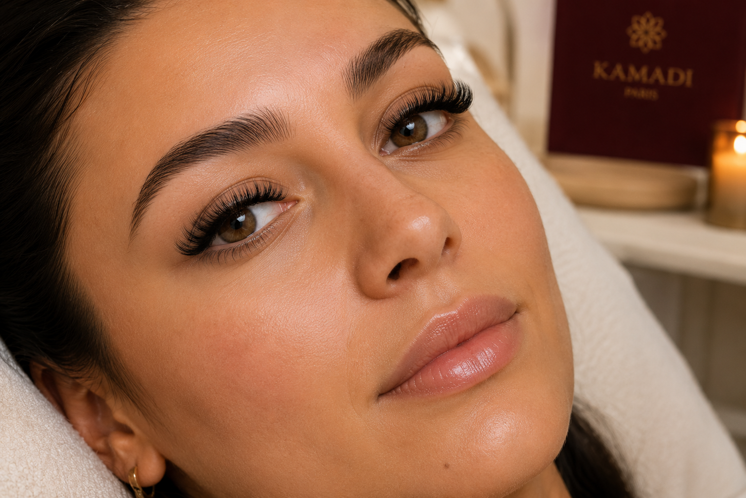 Extensions de cils